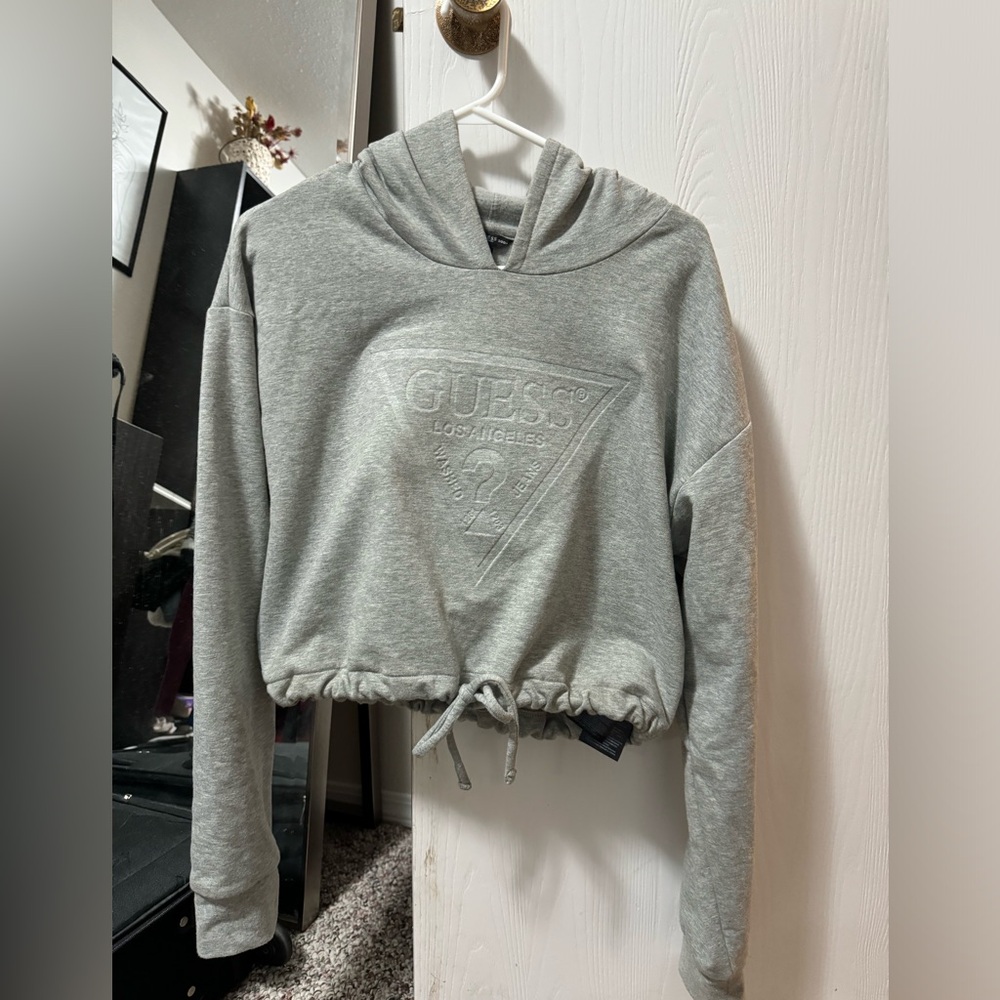 Guess Cropped Hoodie